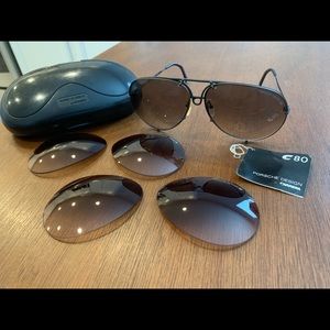 Vintage Porsche Design by Carrera Aviators